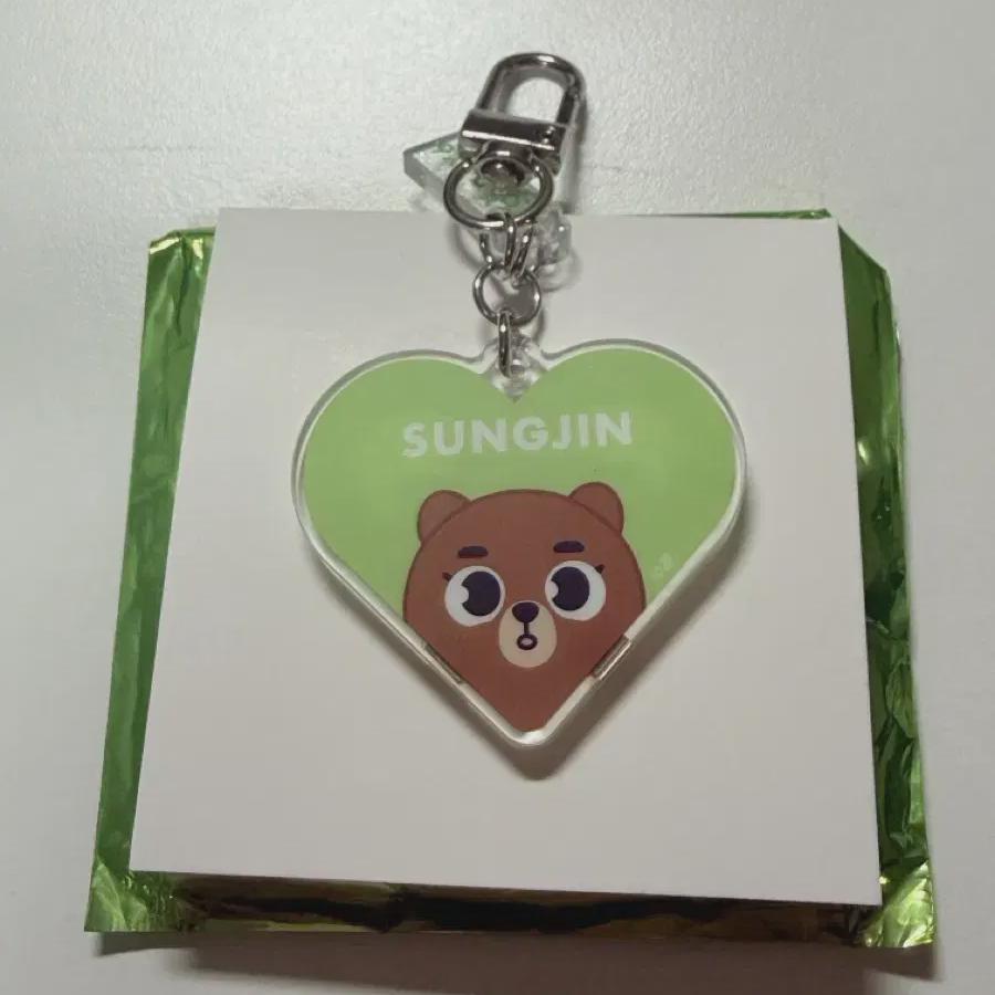 DAY6 Япония Md Брелок Сердце Животных Комната